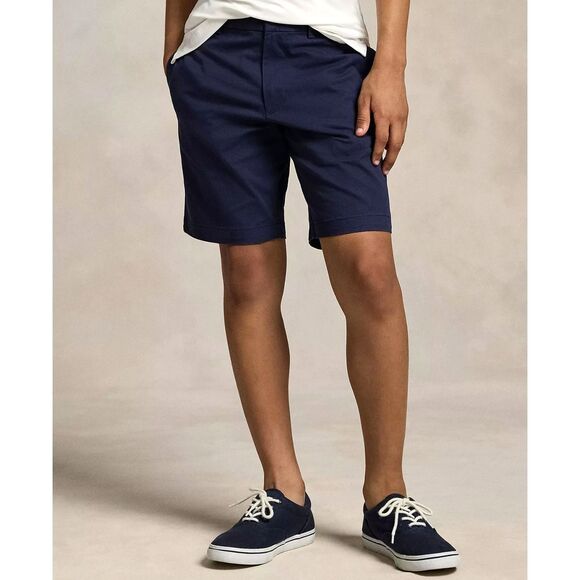 Polo by Ralph Lauren Other - Polo Ralph Lauren Little Boys Straight Fit Twill Flat-Front Size 6 Chino Shorts